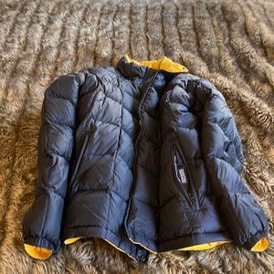 Goose down mens winter coat